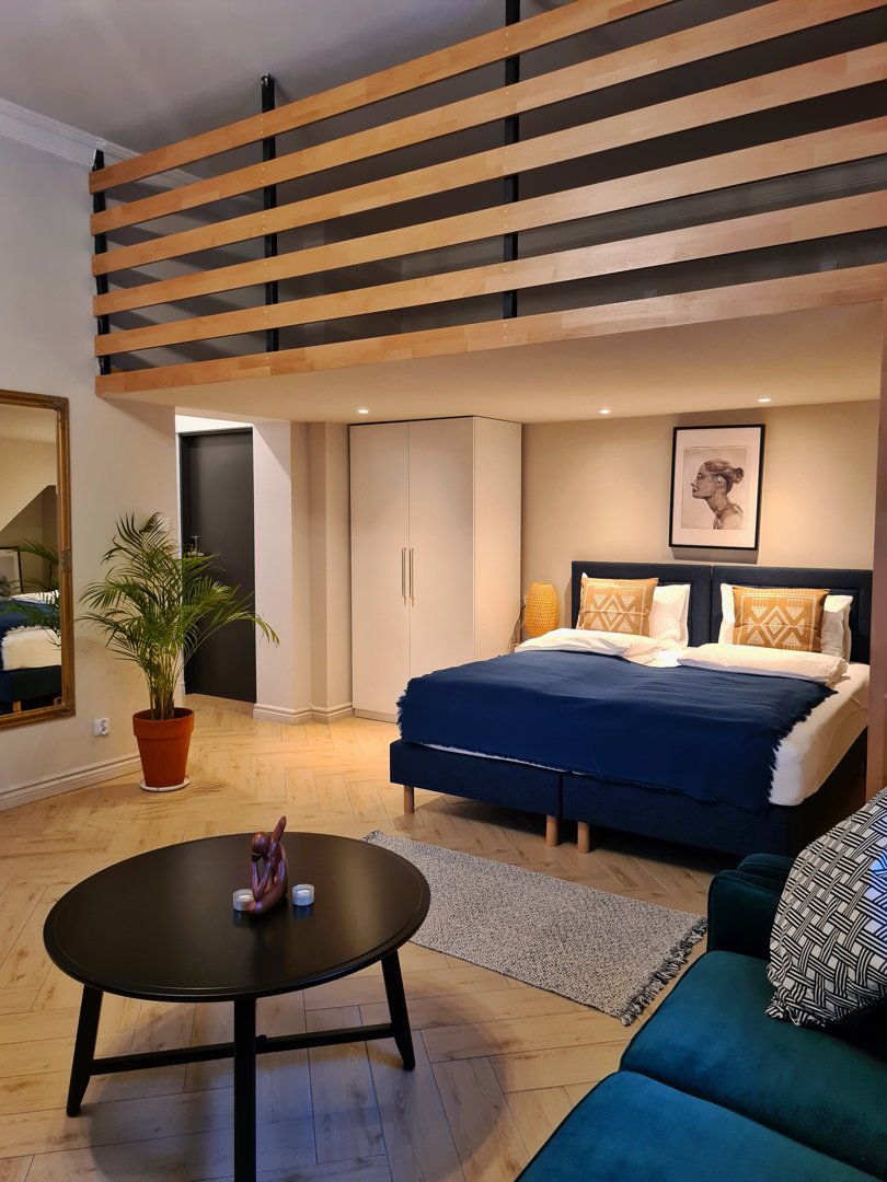 Apartament  Premium z antresolą